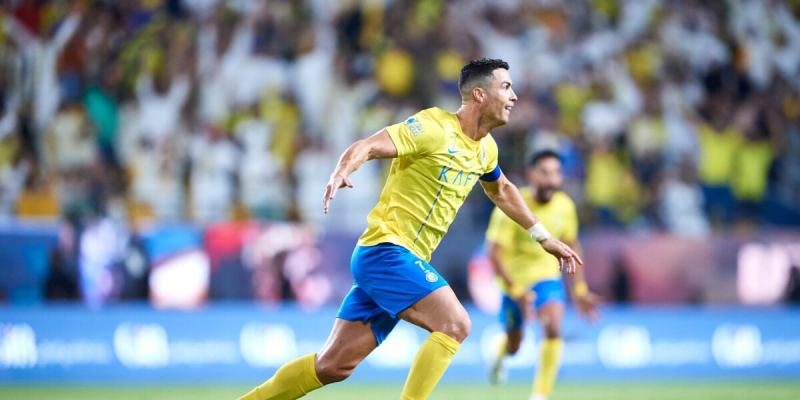 Дубль Роналду помог «Аль‑Насру» обыграть «Аль‑Духаиль» в матче азиатской Лиги чемпионов