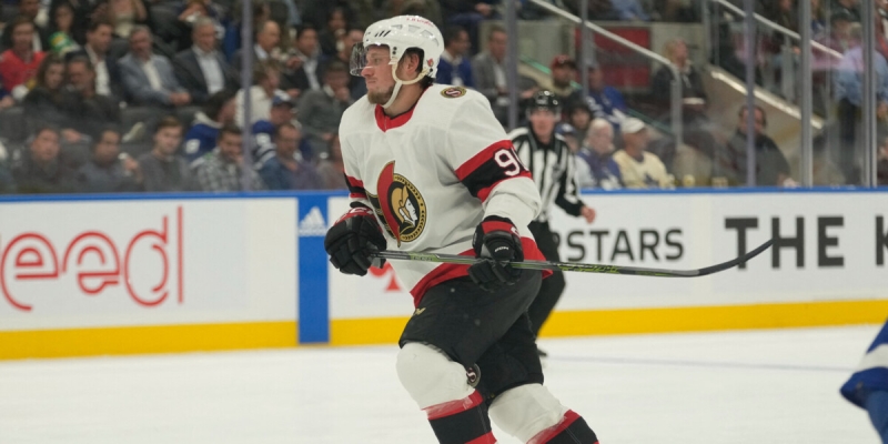 Два очка Тарасенко помогли «Оттаве» победить «Филадельфию» в матче НХЛ