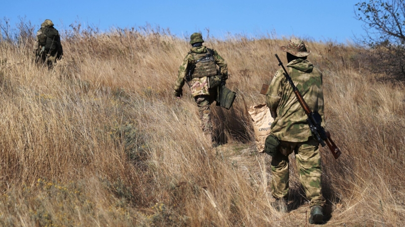 Снайперы ЗВО препятствуют подвозу боекомплектов и провизии на позиции ВСУ