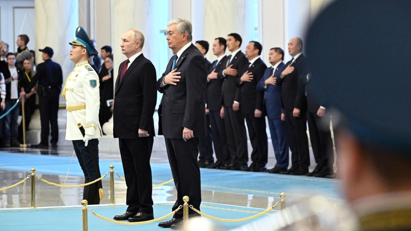 Путин рассказал о расчетах в нацвалютах между Россией и Казахстаном