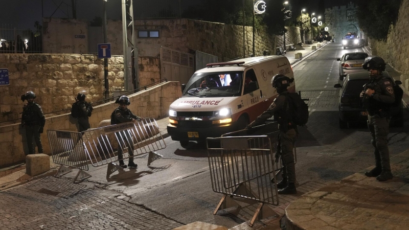 Сотрудница полиции, на которую в Иерусалиме напал палестинец, погибла
