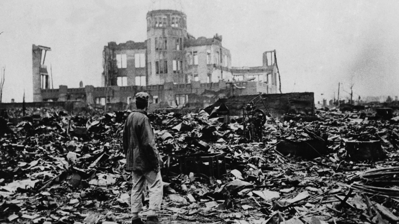 США заставили Японию забыть трагедию Хиросимы, заявила СВР России