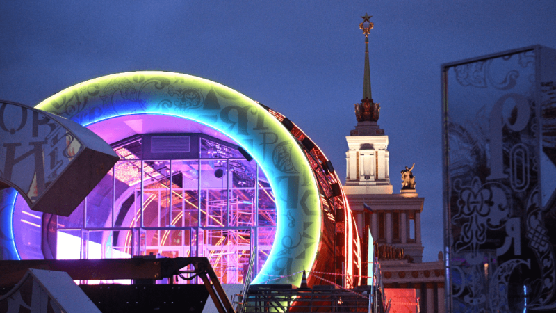 В Москве проходит Международная выставка-форум «Россия»