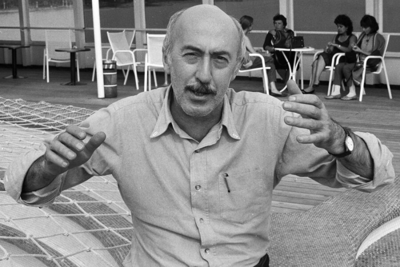 В 89 лет умер грузинский кинорежиссер и поэт Отар Иоселиани