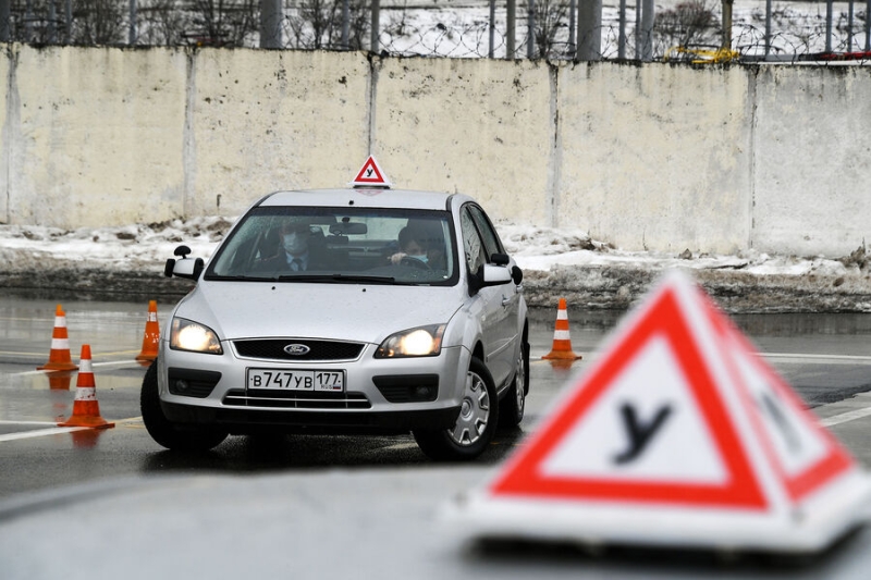 В России с 1 апреля изменятся правила сдачи экзамена на водительские права