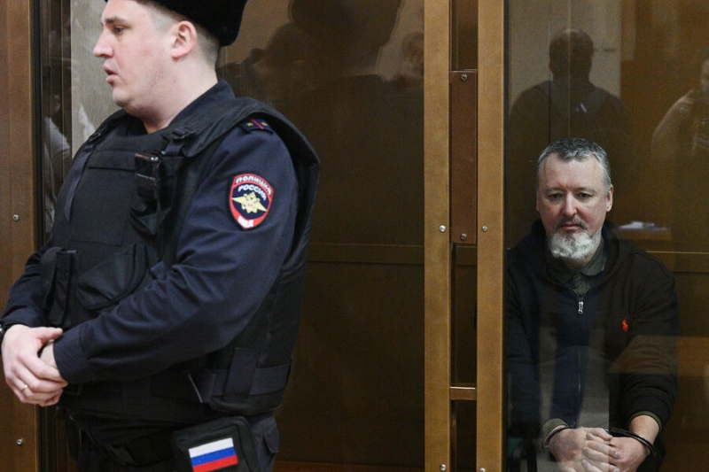 Игорь Стрелков осужден на четыре года колонии из-за двух постов в Telegram