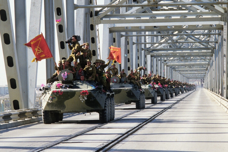 15 февраля 1989 года последние советские войска ушли из Афганистана