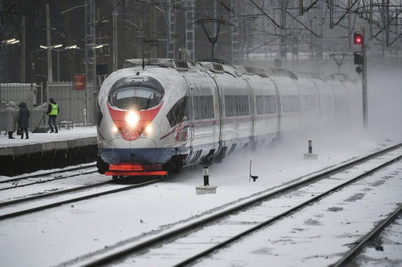 Минтранс пообещал скоростные поезда между Москвой и Петербургом каждые 15 минут