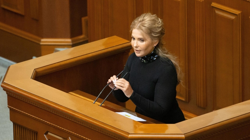 Тимошенко раскритиковала новый законопроект о мобилизации на Украине