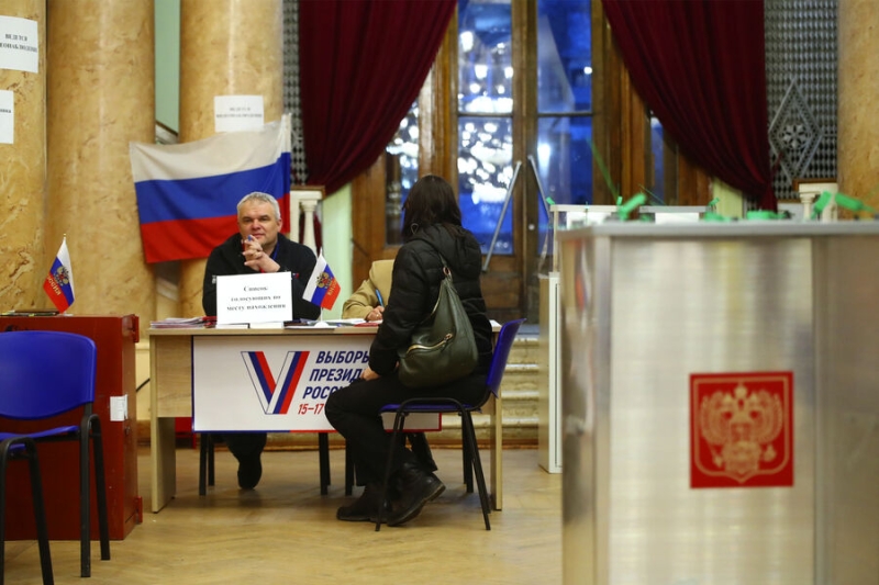 Кандидатуру Владимира Путина на Дальнем Востоке поддержали 86,61% избирателей
