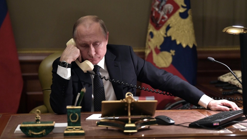 Путин и ас-Сиси условились о продолжении контактов на различных уровнях