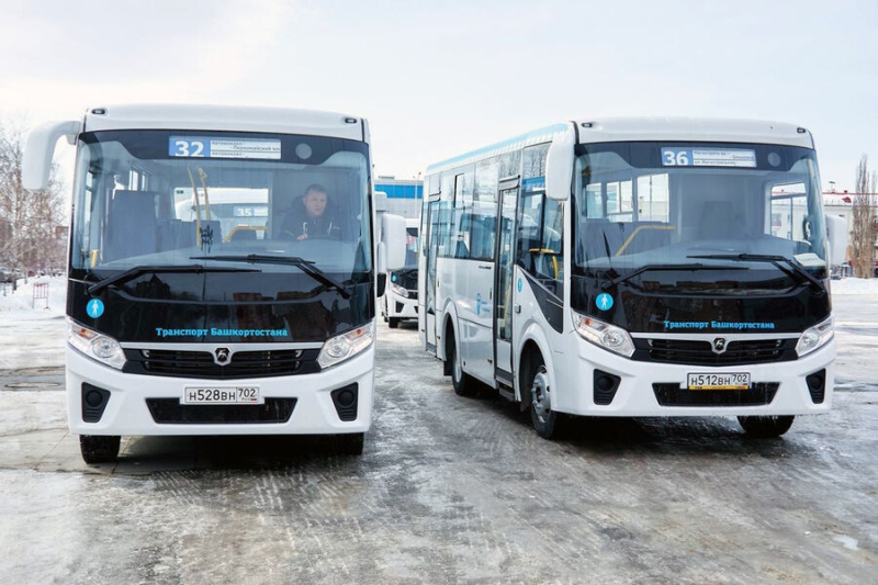 Регионы России получили новые автобусы в рамках специальных казначейских кредитов