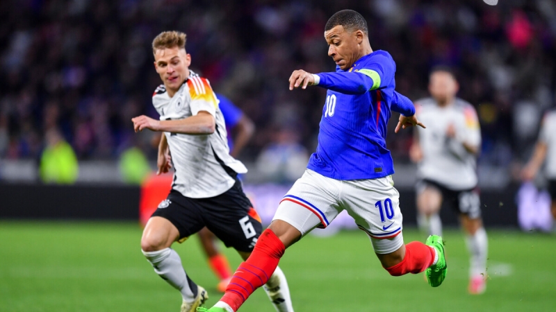 Сборная Германии одержала победу над Францией в товарищеском матче, Кроос сыграл за немцев впервые с 2021 года