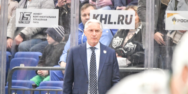Третьяк: «В предыдущем сезоне Билялетдинов показал, что он тренер с большой буквы. В этом сезоне что‑то не получилось, это спорт»
