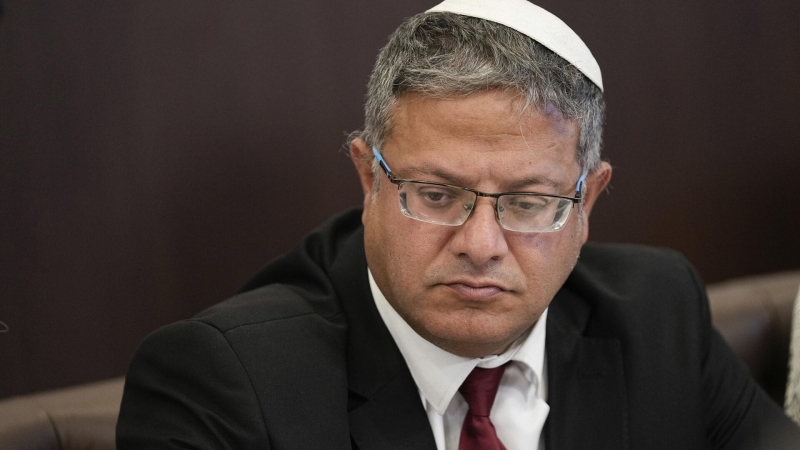 Министр нацбезопасности Израиля попал в ДТП