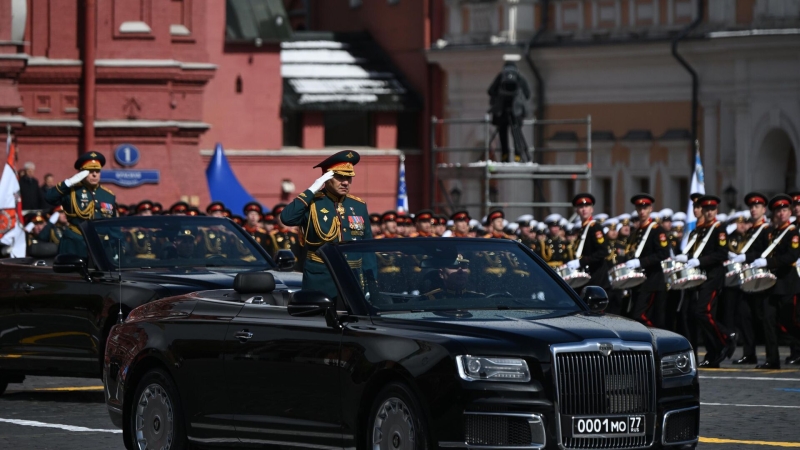 Кабельные каналы в Одесской области транслируют парад Победы в Москве