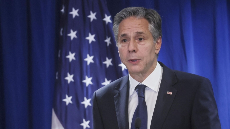 США приближают Украину к НАТО, заявил Блинкен