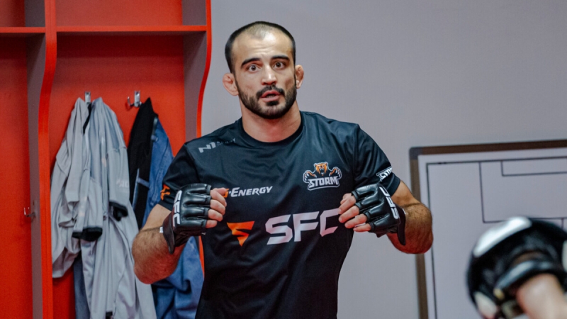 Боец PFL Андрей Корешков рассказал о внеплановом допинг‑тесте в Омске