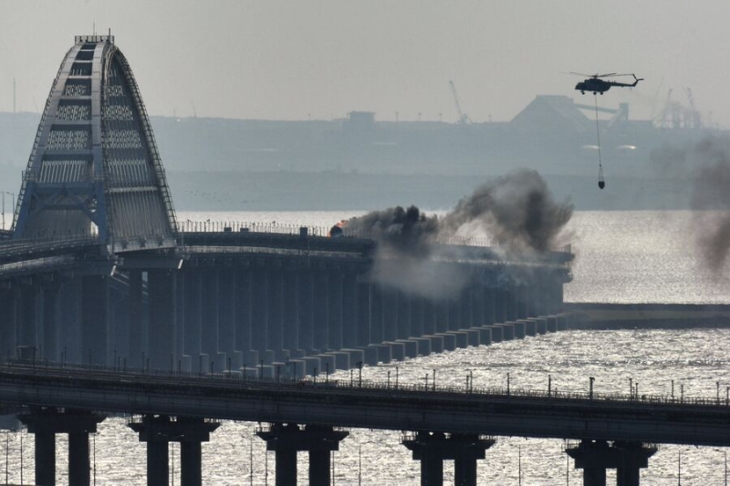 СК: часть фигурантов дела о подрыве Крымского моста скрылась за границей