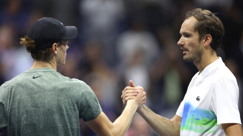 Камельзон назвал поражение Медведева в матче с Синнером на US Open динамическим стереотипом