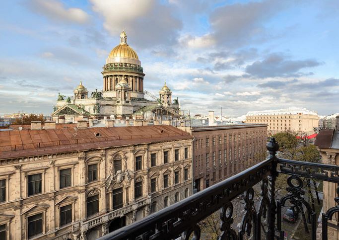 Апартаменты с видом на Неву: как выбрать в аренду в Санкт-Петербурге