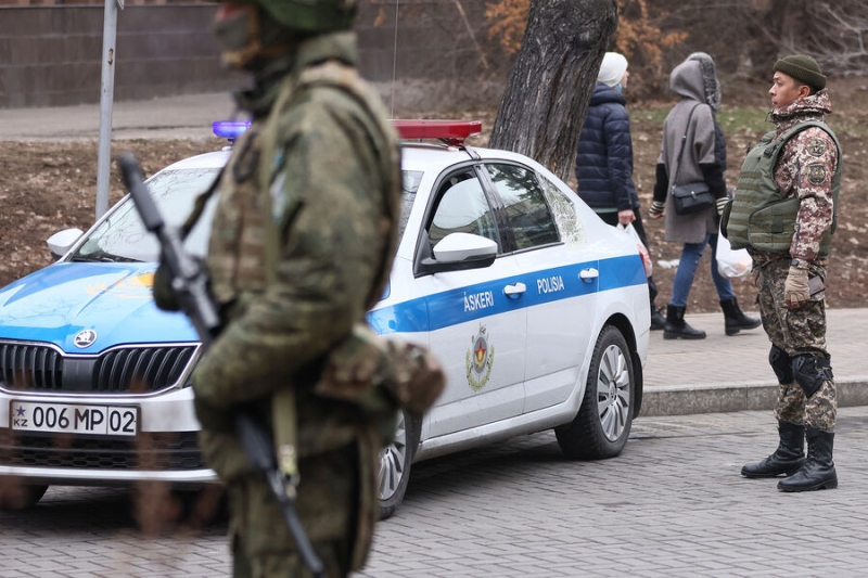 В казахстанский Талгар ввели Нацгвардию после убийства 16-летнего подростка