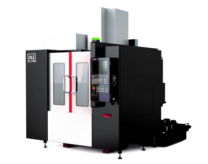 Современные решения в области обработки: Вертикально-фрезерные 3-х и 4-х осевые ОЦ SLT