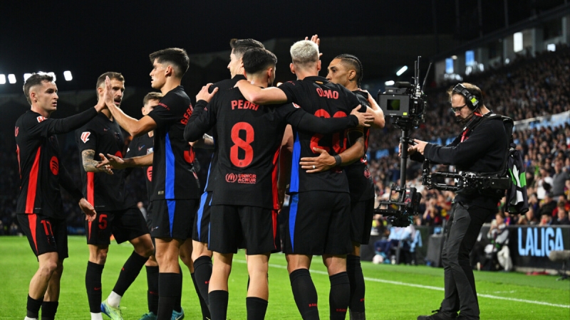 «Сельта» сыграла вничью с «Барселоной», отыграв два мяча в концовке матча