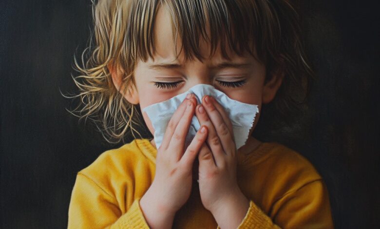 Причины кашля при аллергии