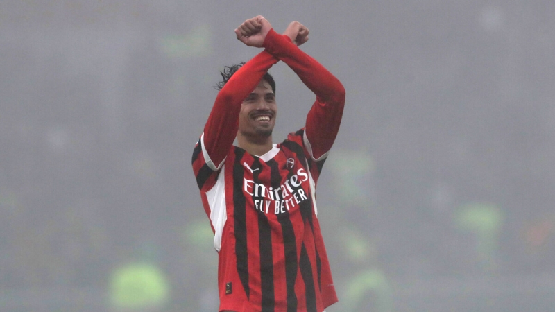 «Милан» разгромил «Сассуоло» в матче Кубка Италии