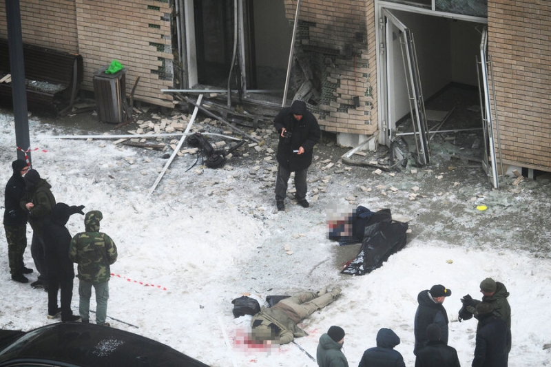 Reuters: убийство генерала Игоря Кириллова в Москве организовала СБУ