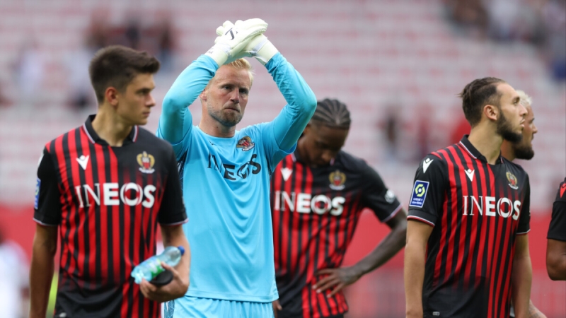 «Марсель» проиграл «Ницце» в чемпионате Франции, «ПСЖ» оторвался от преследователей