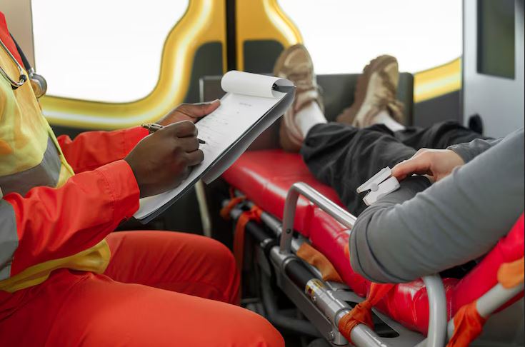 Транспортировка пациентов в горизонтальном положении: ключевые моменты.