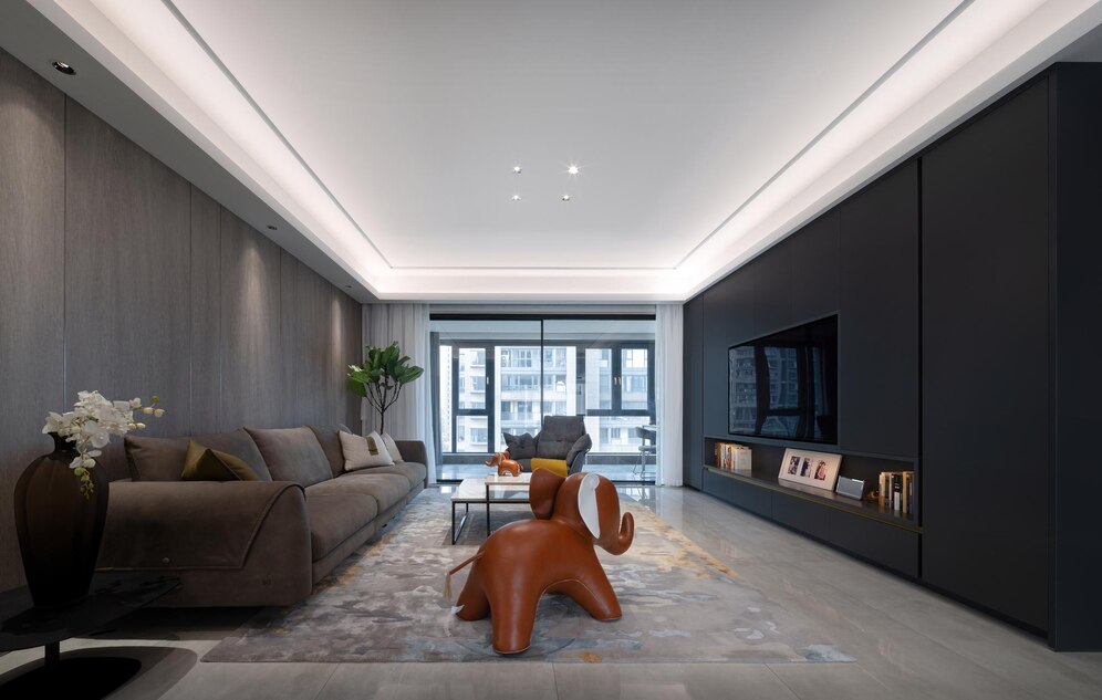 Натяжные потолки: причины популярности в современном интерьере