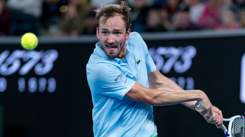 Медведев и Рублев сохранили позиции в топ‑10 рейтинга ATP