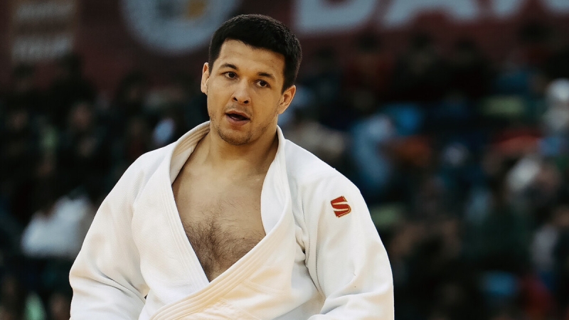 «Результат рассматриваю как очередную ступень к цели» — дзюдоист Билалов о бронзе на турнире Большого шлема в Баку