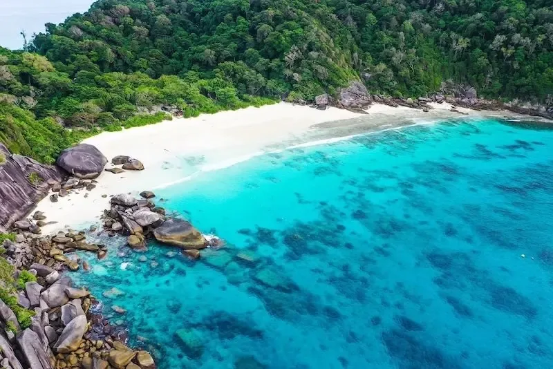 Симиланы острова: рай на земле, утопленный в бирюзовых водах