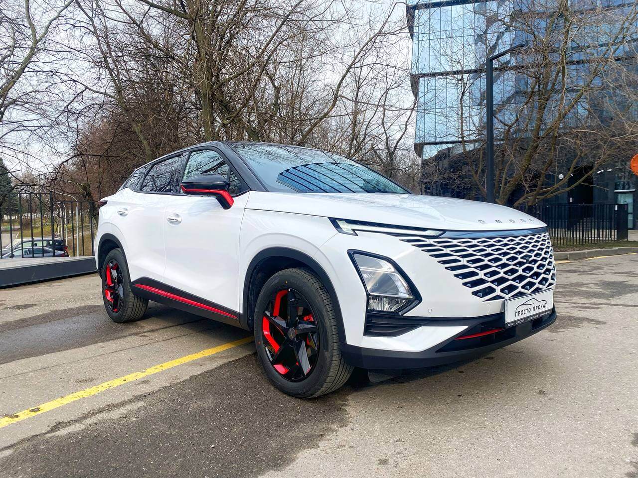 Аренда автомобиля Omoda: преимущества и нюансы