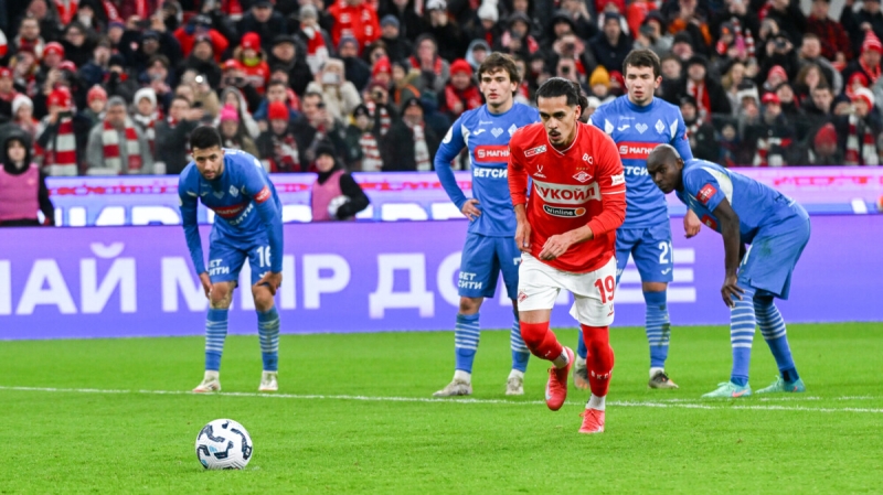 Николаев считает, что у Мешкова были основания назначить пенальти в пользу &laquo;Спартака&raquo; в матче РПЛ с махачкалинским &laquo;Динамо&raquo;