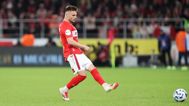 Рябчук рассказал, как воспринял раннюю замену в матче РПЛ с махачкалинским «Динамо»