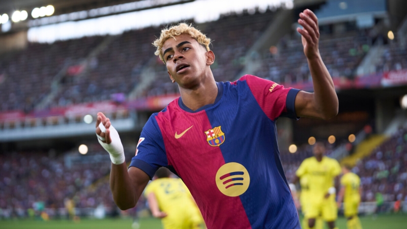 Ямаль и «Барселона» договорились о новом контракте — СМИ