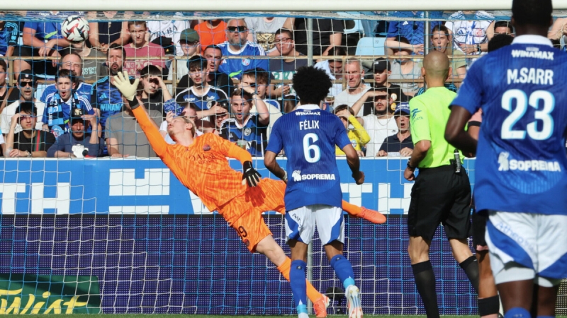 «Скатался, два получил, вернулся» — Сафонов о поражении от «Страсбура» в чемпионате Франции