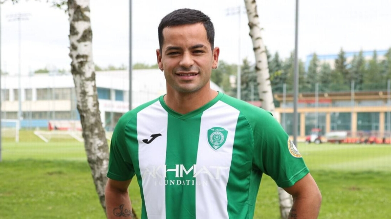 &laquo;Ахмат&raquo; объявил о переходе нападающего Мансильи