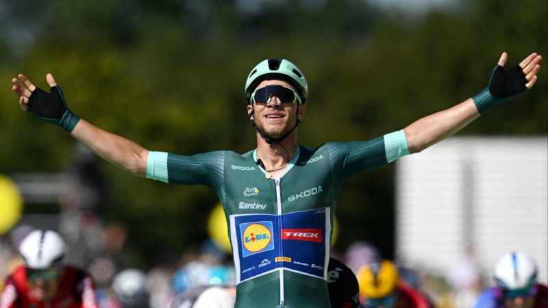 Итальянец Джонатан Милан стал победителем восьмого этапа &laquo;Тур де Франс&raquo;