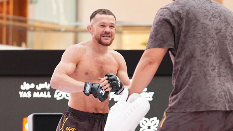 Петр Ян: &laquo;Мой соперник Макги &mdash; нестандартный боец, с такими бывают трудности&raquo;