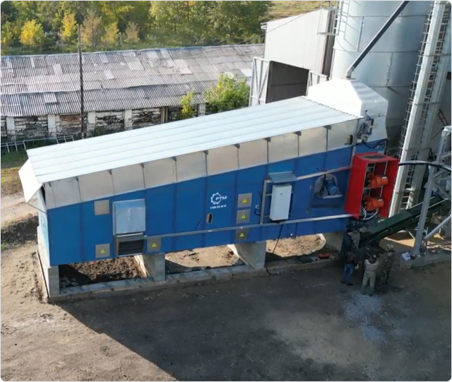 Комплексные решения для сушки и хранения зерна: повышение эффективности сельскохозяйственного производства