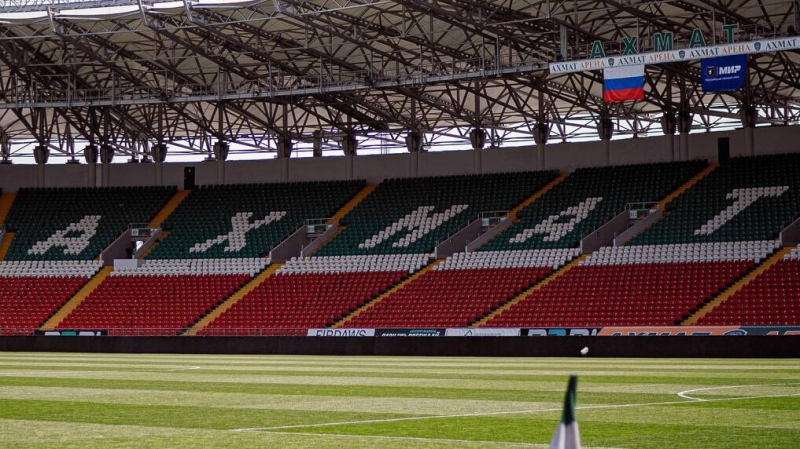 &laquo;Ахмат&raquo; и &laquo;Зенит&raquo; объявили стартовые составы на матч 4‑го тура РПЛ