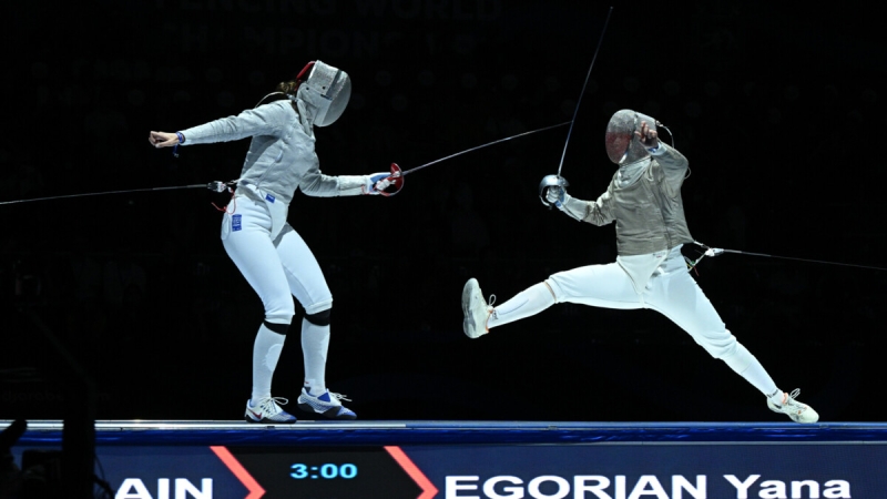 &laquo;Это очень ценная медаль&raquo;: саблистка Егорян &mdash; о победе на чемпионате мира