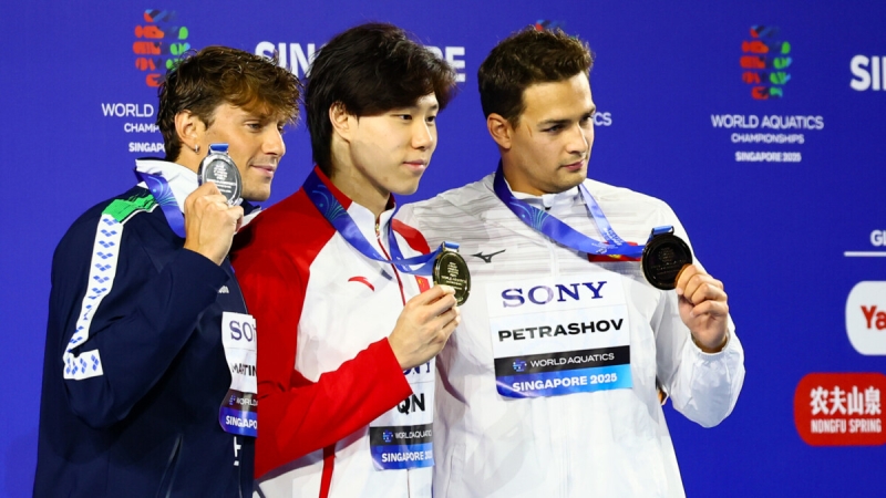 Киргизский пловец Петрашов: «Очень рад, что российские спортсмены вернулись и мы можем по‑честному соревноваться»