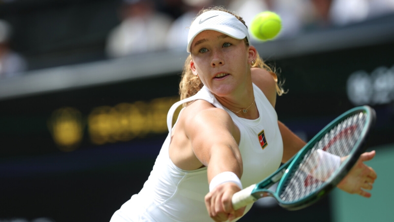 Мирра Андреева повторила достижение Швёнтек, выиграв партию со счетом 6:0 на US Open